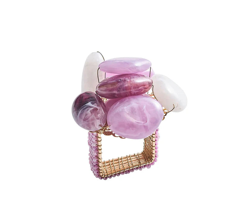 Sea Stone Napkin Ring