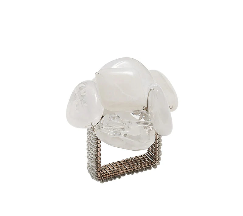 Sea Stone Napkin Ring