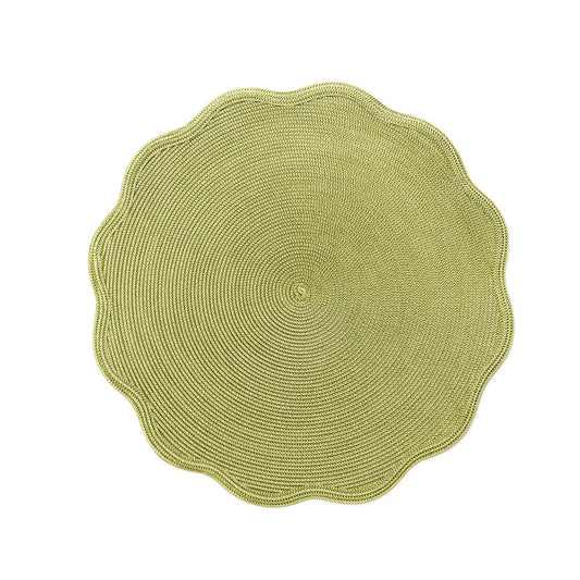 Neutral & Natural Tone Round Placemats