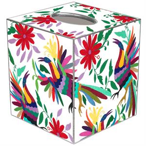 Otomi Tissue Box Cover