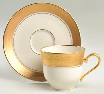 Centennial Ivory Tea Cup & Saucer