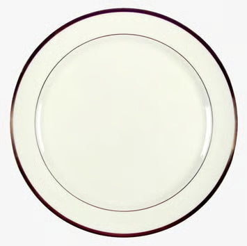 Bracelet Gold Ivory Dinner Plate
