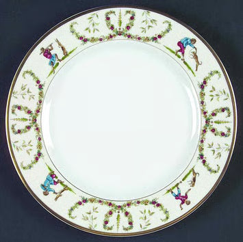 Songes du XVIII Salad Plate