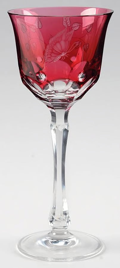 Printemps Raspberry Water Goblet