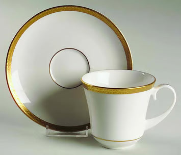 High Point Gold Cup & Saucer