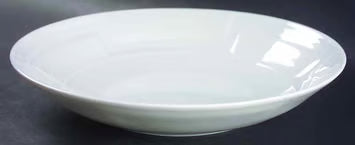 Celtika White Deep Cereal Plate