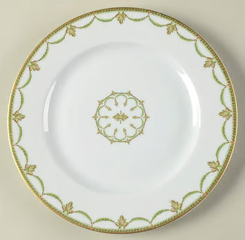 Sully Vert Dessert Plate