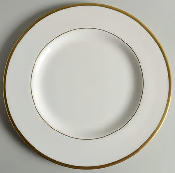 Signature Gold Ivory Dinner Plate