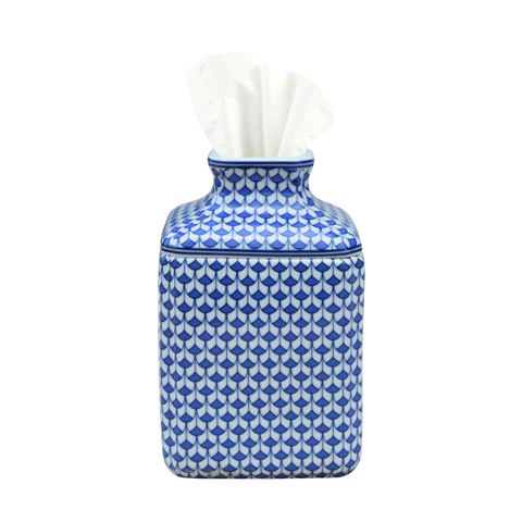 Porcelain Tissue Holder