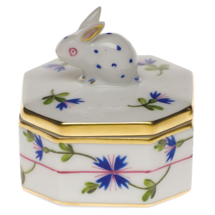 Petite Octagonal Box Rabbit