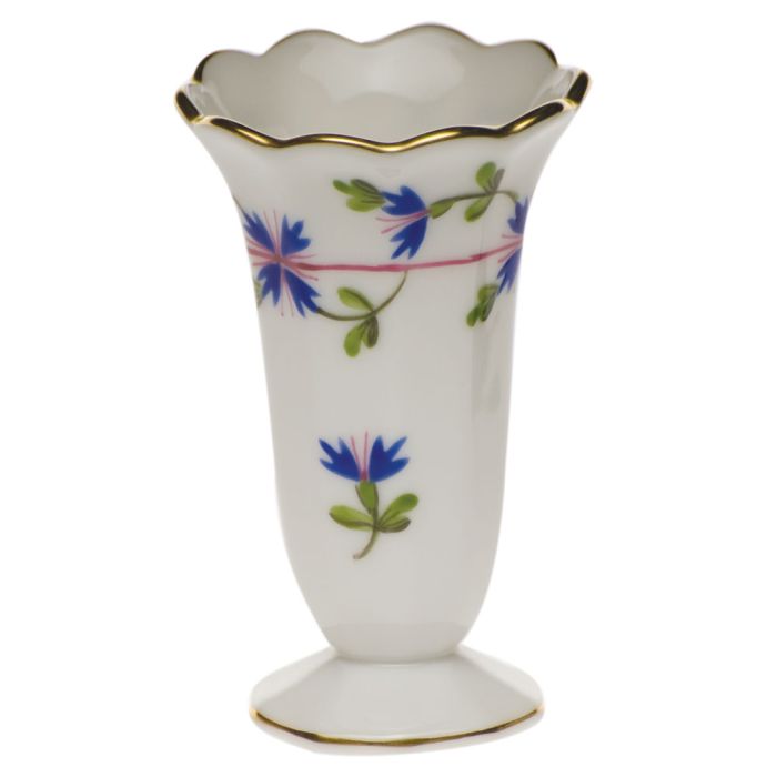 Scalloped Bud Vase