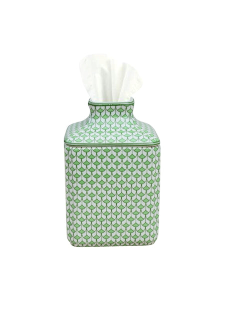 Porcelain Tissue Holder