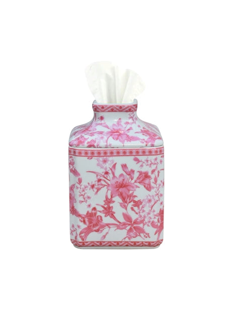 Porcelain Tissue Holder