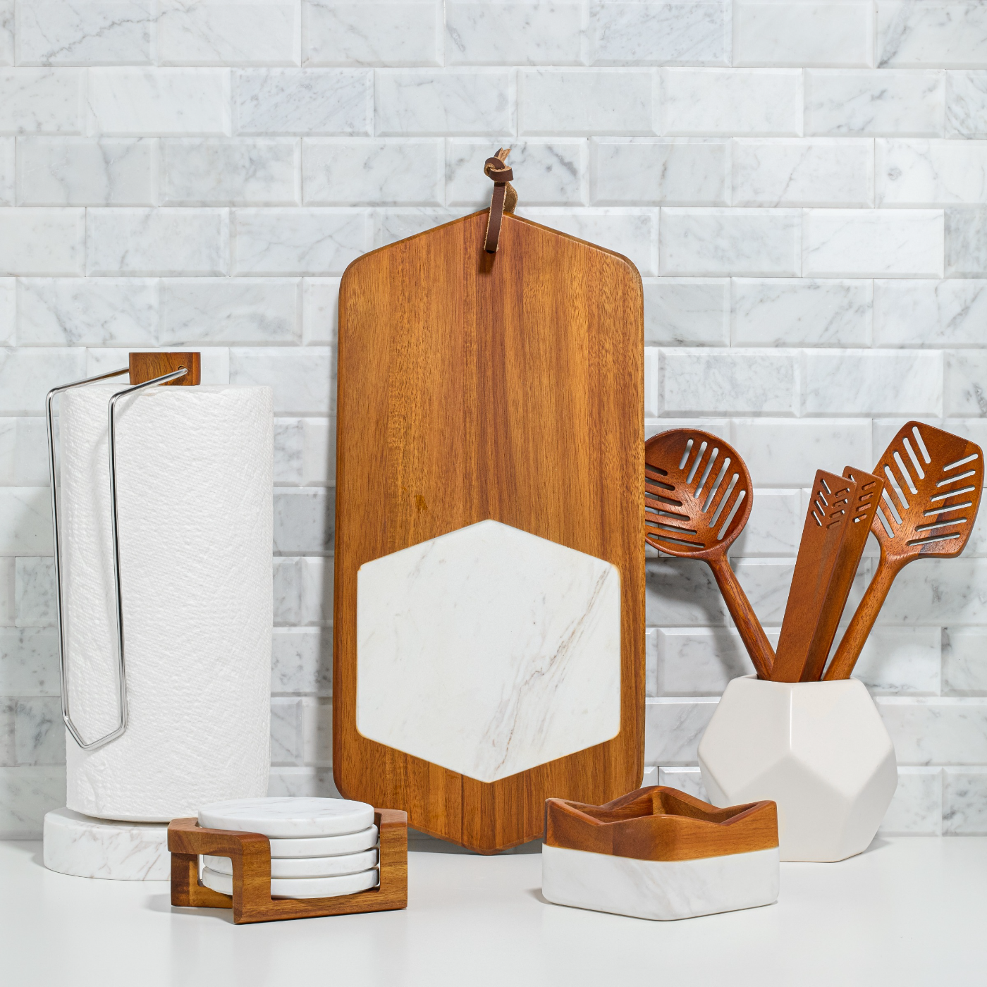 Chevron Cutting Board