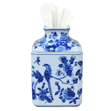 Porcelain Tissue Holder
