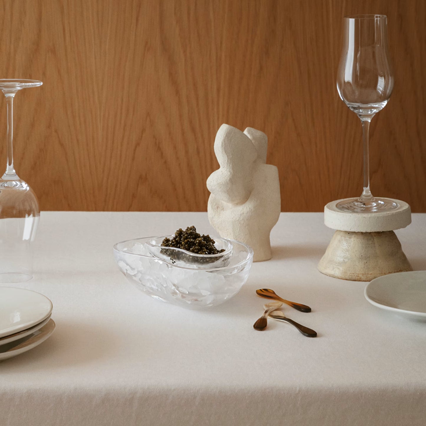 INDULGENCE Caviar Dish