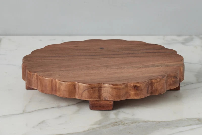 Scalloped Trivet Riser