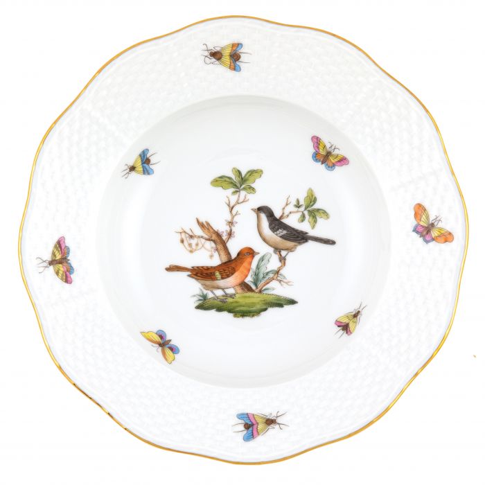 Rothschild Bird Motif 5-8