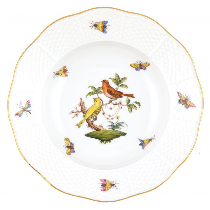 Rothschild Bird Motif 5-8