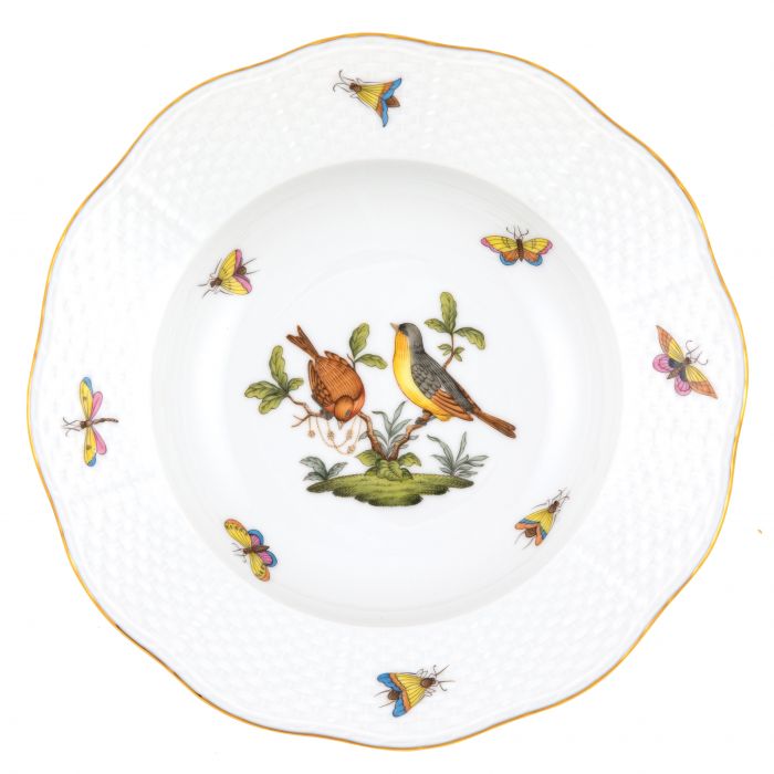 Rothschild Bird Motif 5-8