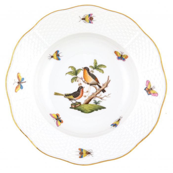 Rothschild Bird Motif 5-8