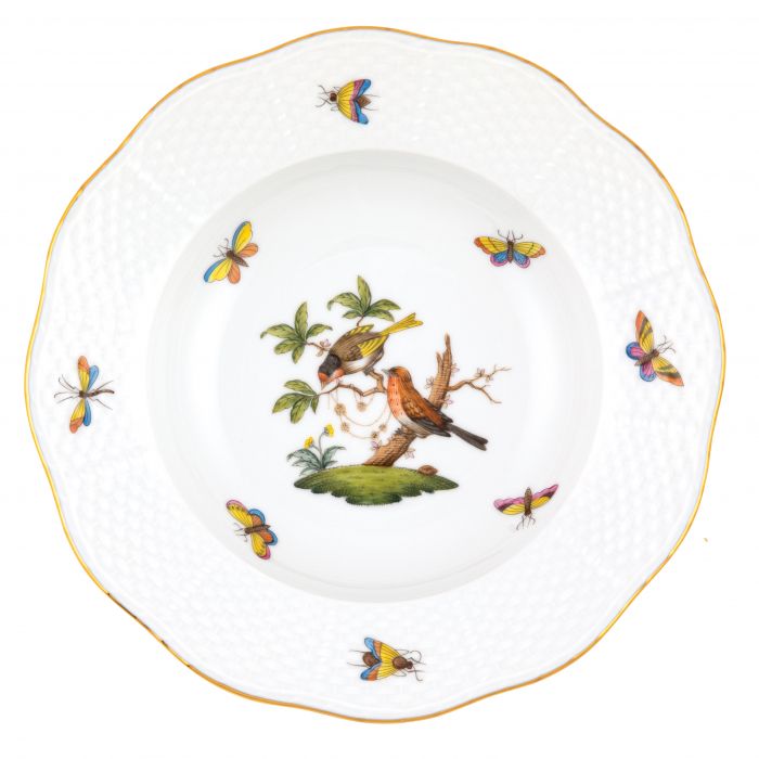 Rothschild Bird Motif 9-12