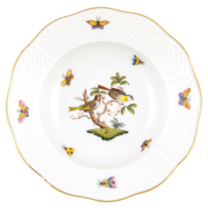 Rothschild Bird Motif 9-12