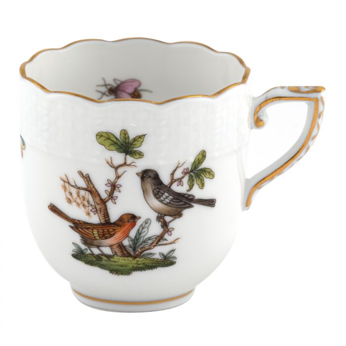 Rothschild Bird Motif 5-8