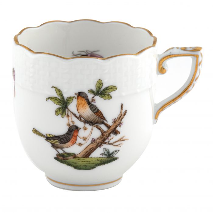 Rothschild Bird Motif 5-8