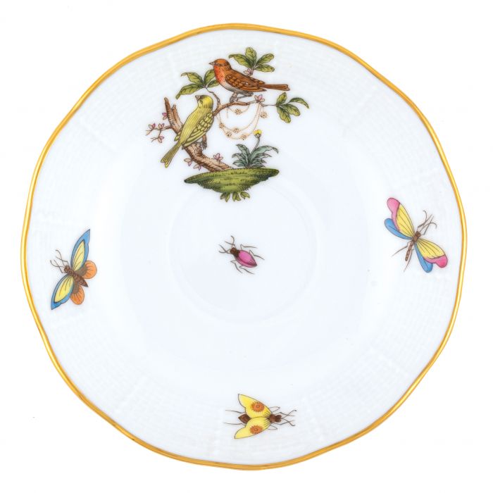 Rothschild Bird Motif 5-8