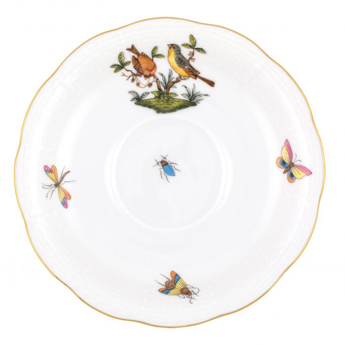 Rothschild Bird Motif 5-8