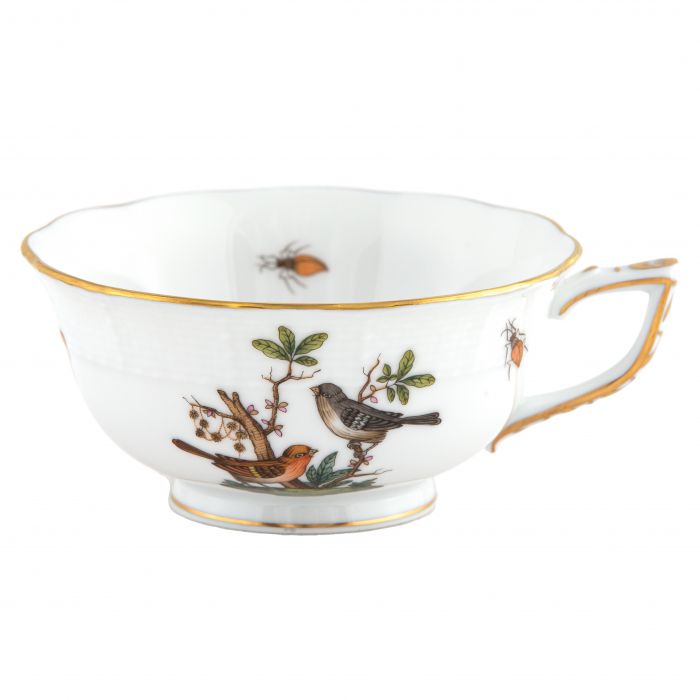 Rothschild Bird Motif 5-8