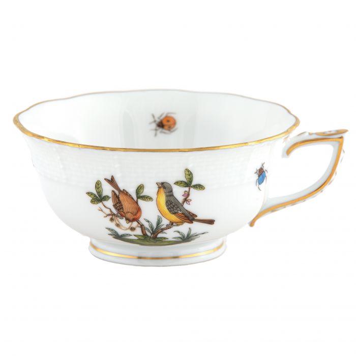 Rothschild Bird Motif 5-8