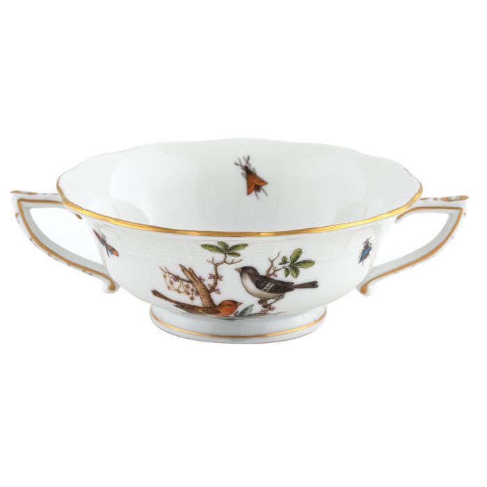 Rothschild Bird Motif 5-8