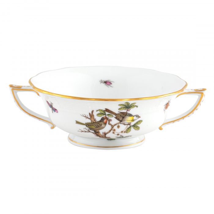 Rothschild Bird Motif 9-12