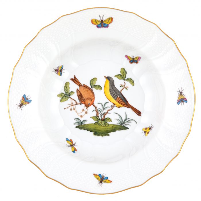 Rothschild Bird Motif 5-8