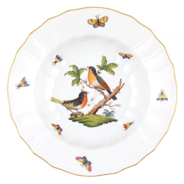 Rothschild Bird Motif 5-8