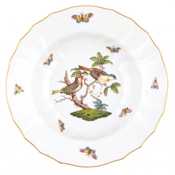 Rothschild Bird Motif 9-12