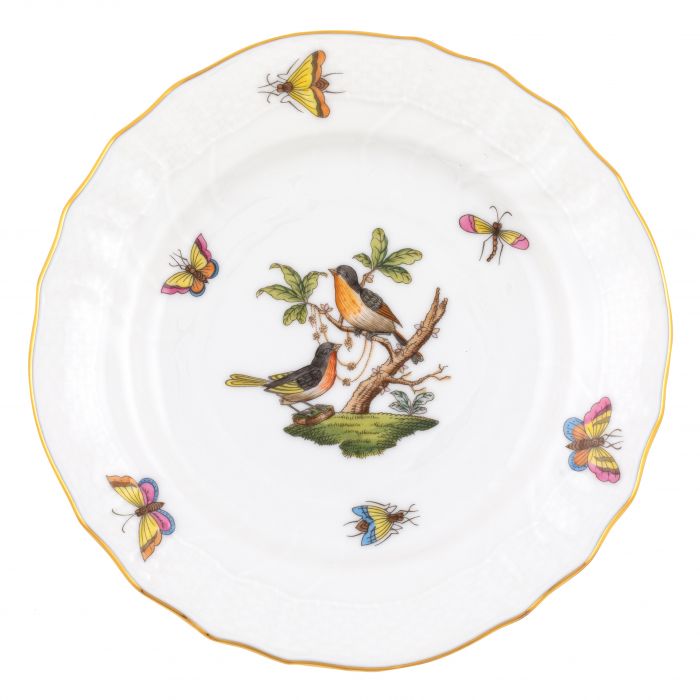 Rothschild Bird Motif 5-8