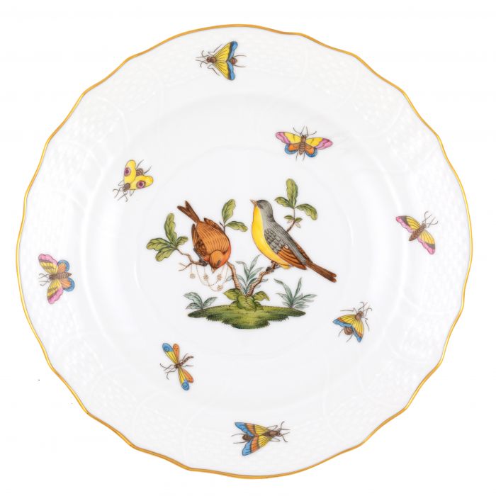 Rothschild Bird Motif 5-8