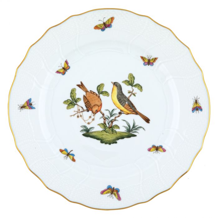 Rothschild Bird Motif 5-8
