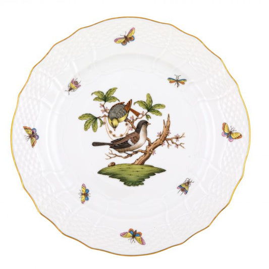 Rothschild Bird Motif 1-4