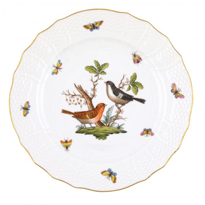 Rothschild Bird Motif 5-8