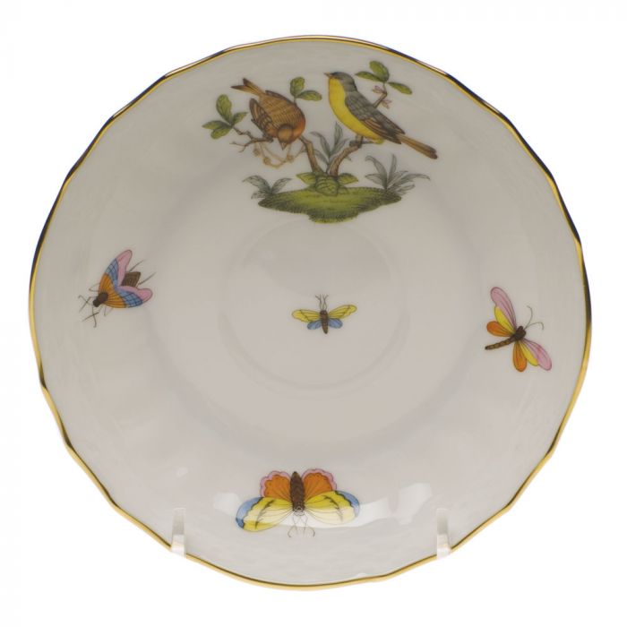 Rothschild Bird Motif 5-8
