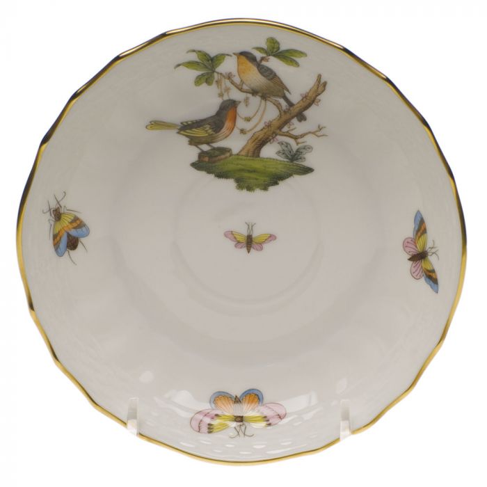 Rothschild Bird Motif 5-8