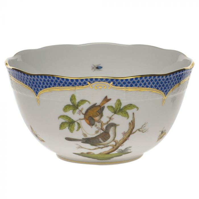 Rothschild Bird Blue, Brown, Green