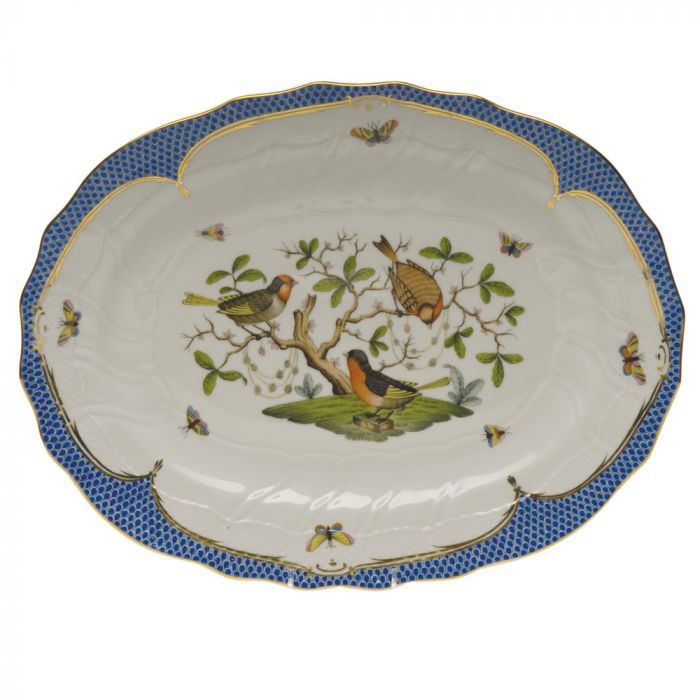 Rothschild Bird Blue, Brown, Green