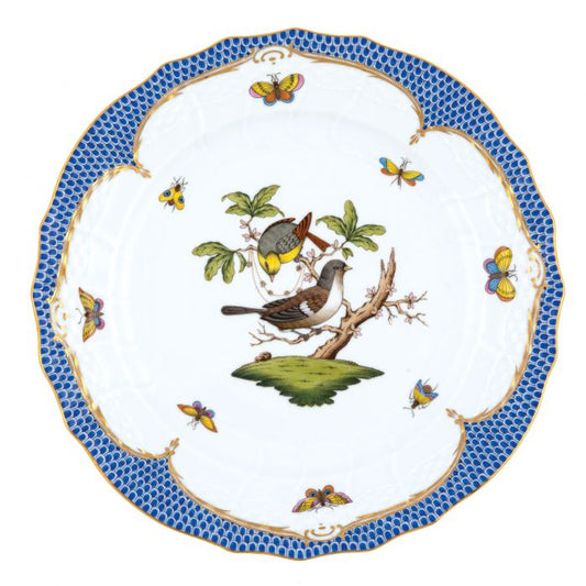 Rothschild Bird Blue Motif 1-12