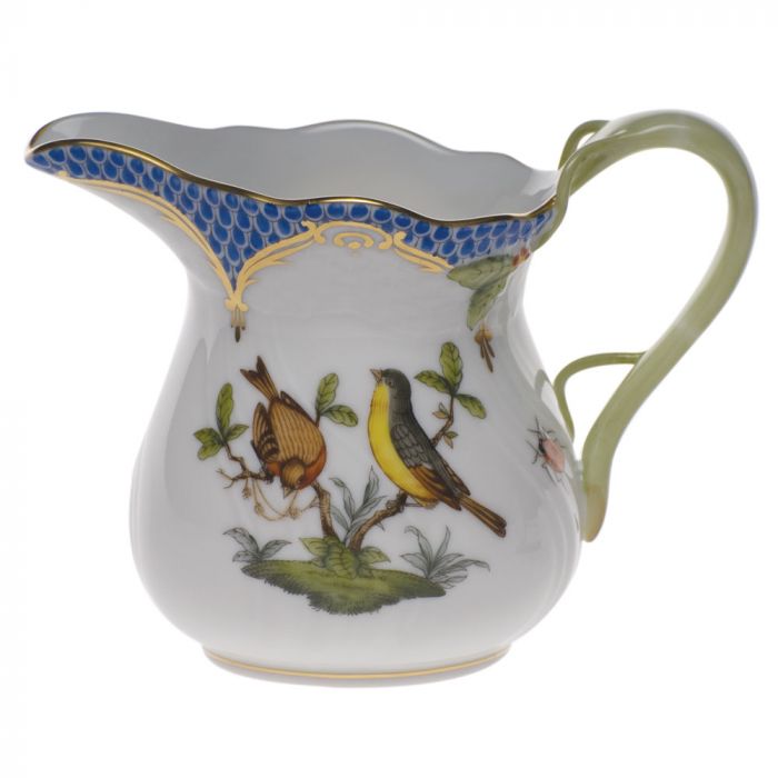 Rothschild Bird Blue, Brown, Green