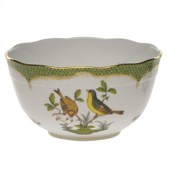 Rothschild Bird Blue, Brown, Green